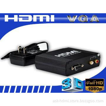VGA+RL to HDMI converter, VGA/RL analog signal input